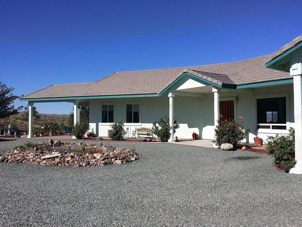 The Arizona Lighthouse B&B Clarkdale Eksteriør bilde